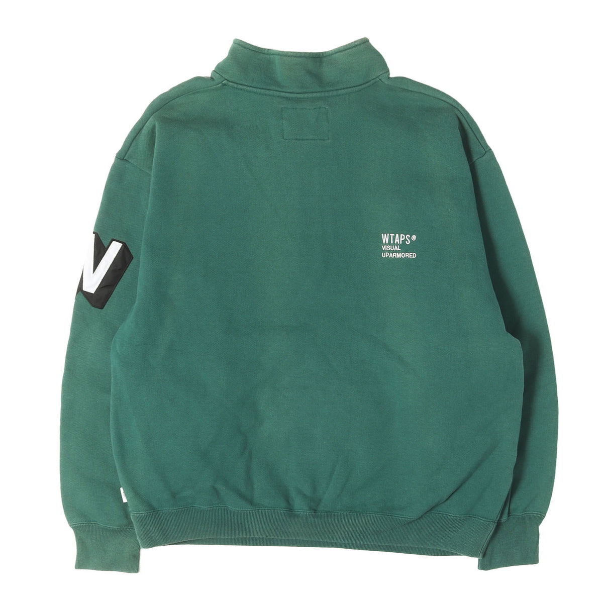 24SS ハーフジップ スウェット(DEPST / SWEATER / COTTON. ENVIRONMENT)