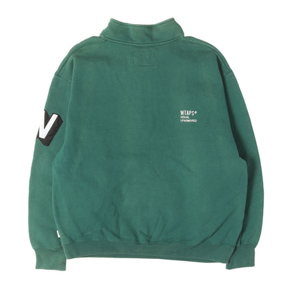 24SS ハーフジップ スウェット(DEPST / SWEATER / COTTON. ENVIRONMENT)