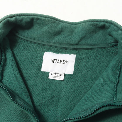 24SS ハーフジップ スウェット(DEPST / SWEATER / COTTON. ENVIRONMENT)