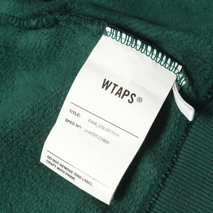 24SS ハーフジップ スウェット(DEPST / SWEATER / COTTON. ENVIRONMENT)