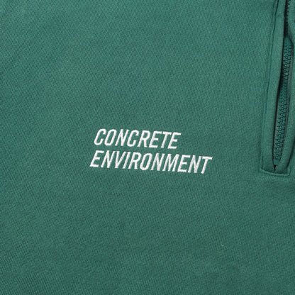 24SS ハーフジップ スウェット(DEPST / SWEATER / COTTON. ENVIRONMENT)
