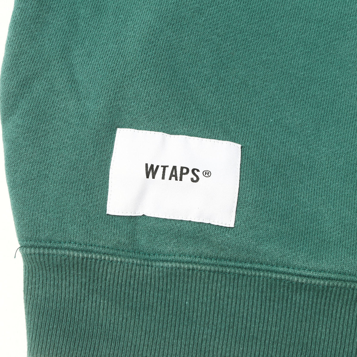 24SS ハーフジップ スウェット(DEPST / SWEATER / COTTON. ENVIRONMENT)