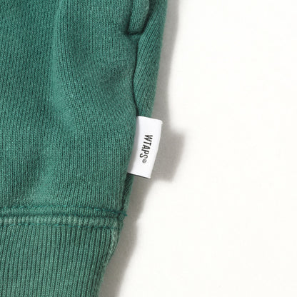 24SS ハーフジップ スウェット(DEPST / SWEATER / COTTON. ENVIRONMENT)