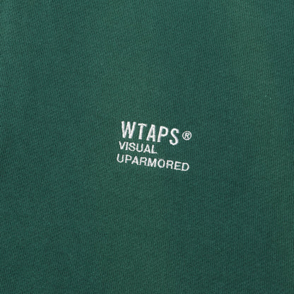 24SS ハーフジップ スウェット(DEPST / SWEATER / COTTON. ENVIRONMENT)