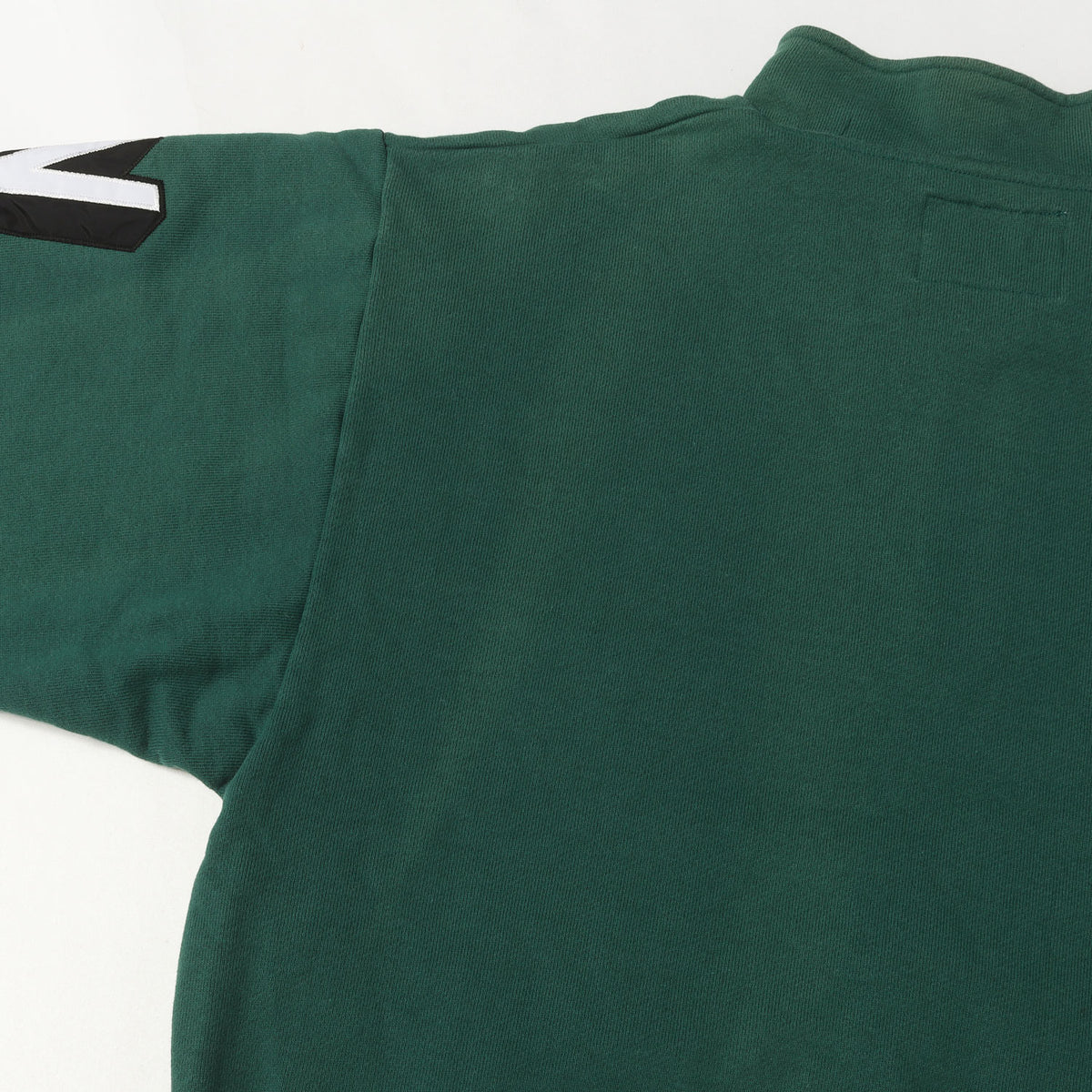 24SS ハーフジップ スウェット(DEPST / SWEATER / COTTON. ENVIRONMENT)