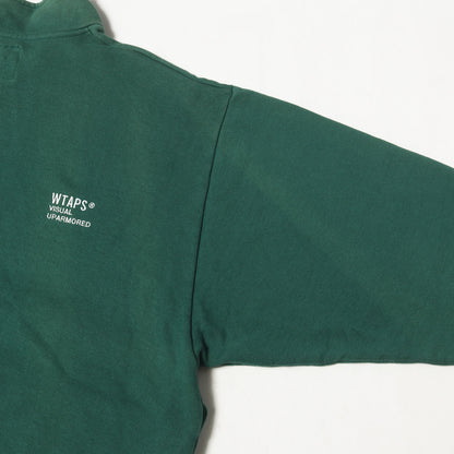 24SS ハーフジップ スウェット(DEPST / SWEATER / COTTON. ENVIRONMENT)