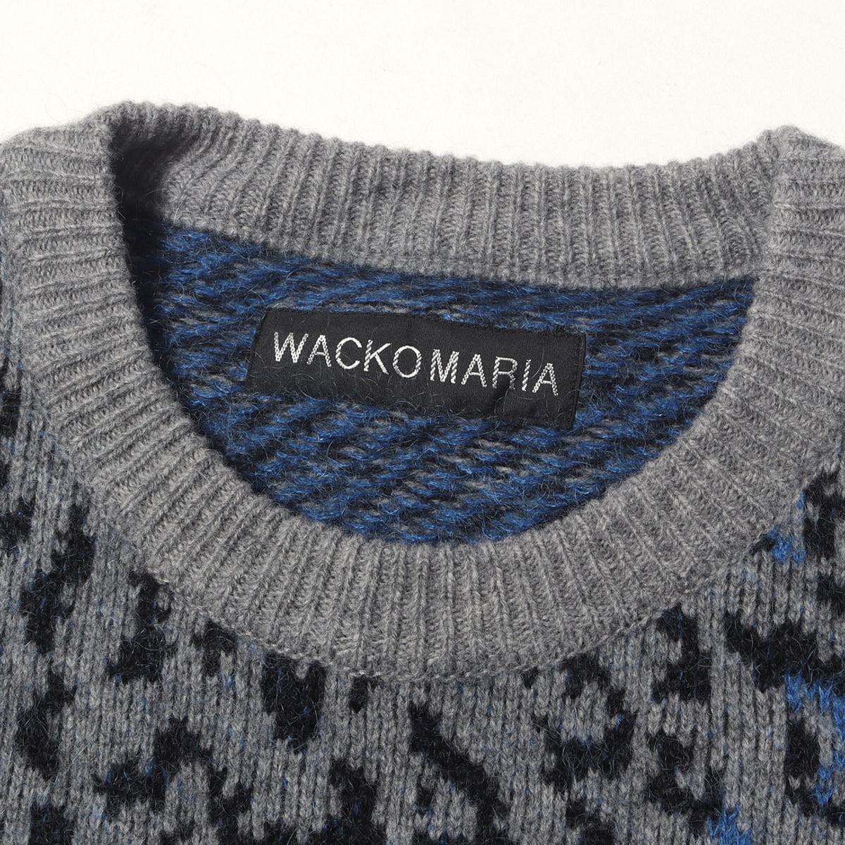 25AW レオパード柄 モヘヤニット セーター(LEOPARD MOHAIR KNIT JACQUARD SWEATER)
