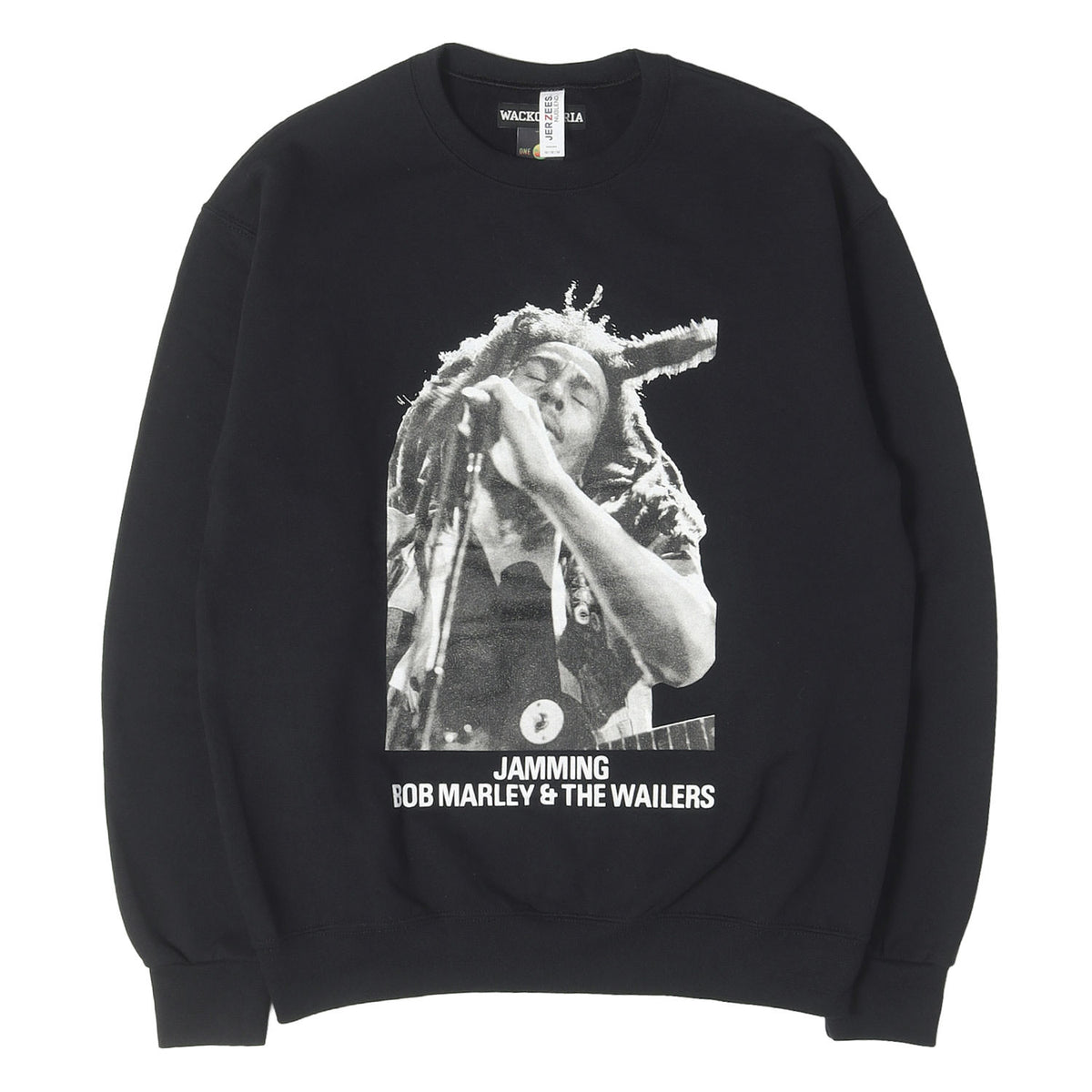 23SS ×BOB MARLEY ボブ・マーリー フォト スウェット(CREW NECK SWEAT SHIRT )