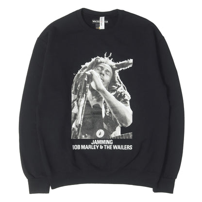 23SS ×BOB MARLEY ボブ・マーリー フォト スウェット(CREW NECK SWEAT SHIRT )