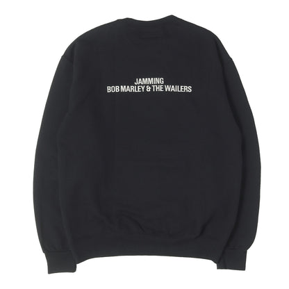 23SS ×BOB MARLEY ボブ・マーリー フォト スウェット(CREW NECK SWEAT SHIRT )