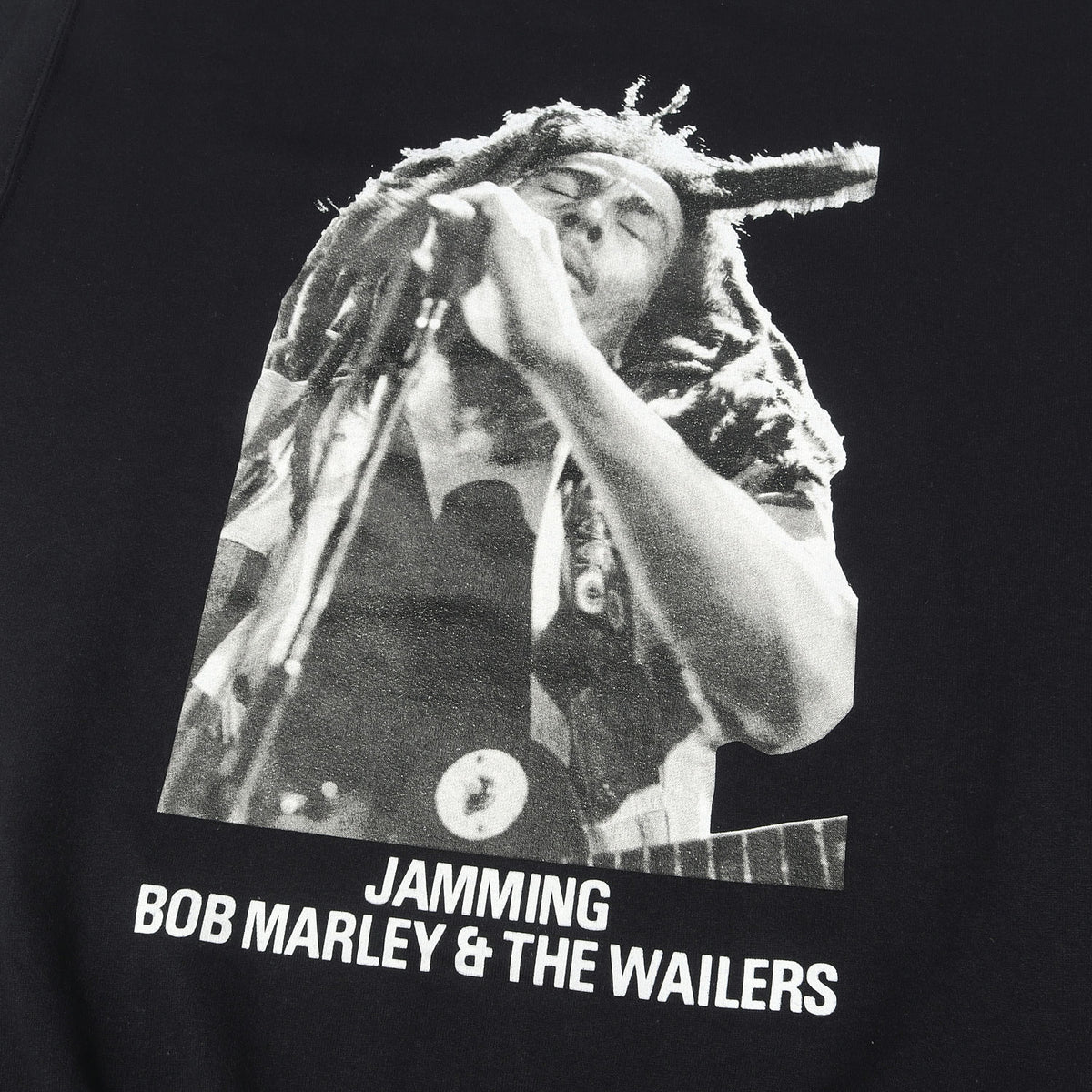 23SS ×BOB MARLEY ボブ・マーリー フォト スウェット(CREW NECK SWEAT SHIRT )