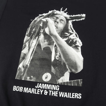 23SS ×BOB MARLEY ボブ・マーリー フォト スウェット(CREW NECK SWEAT SHIRT )