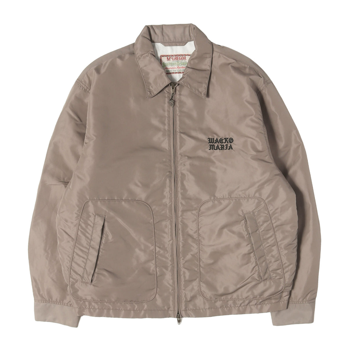 24SS ×McGREGOR ナイロン ドリズラージャケット(NYLON DRIZZLER JACKET)