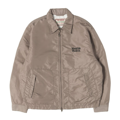 24SS ×McGREGOR ナイロン ドリズラージャケット(NYLON DRIZZLER JACKET)