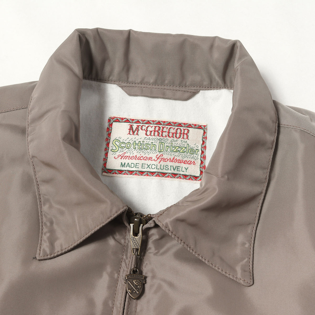 24SS ×McGREGOR ナイロン ドリズラージャケット(NYLON DRIZZLER JACKET)