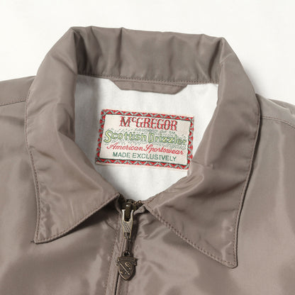 24SS ×McGREGOR ナイロン ドリズラージャケット(NYLON DRIZZLER JACKET)