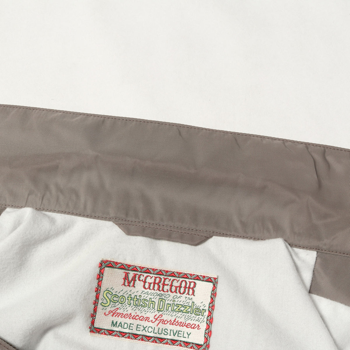 24SS ×McGREGOR ナイロン ドリズラージャケット(NYLON DRIZZLER JACKET)