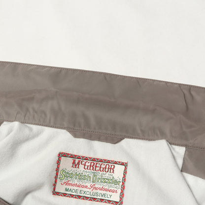 24SS ×McGREGOR ナイロン ドリズラージャケット(NYLON DRIZZLER JACKET)