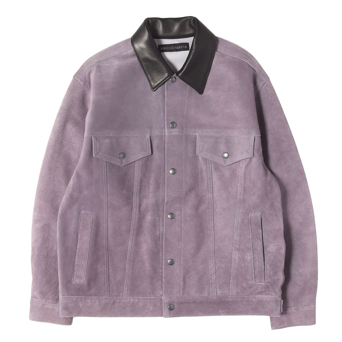 24AW スウェード 3rdタイプ トラッカージャケット (SUEDE TRUCKER JACKET)