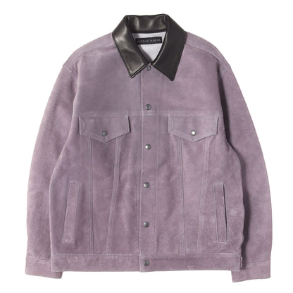 24AW スウェード 3rdタイプ トラッカージャケット (SUEDE TRUCKER JACKET)