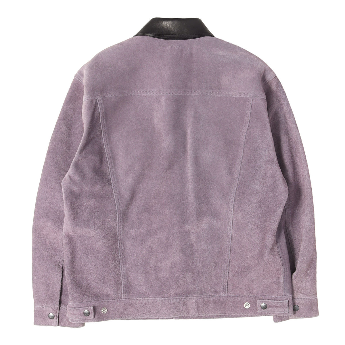 24AW スウェード 3rdタイプ トラッカージャケット (SUEDE TRUCKER JACKET)