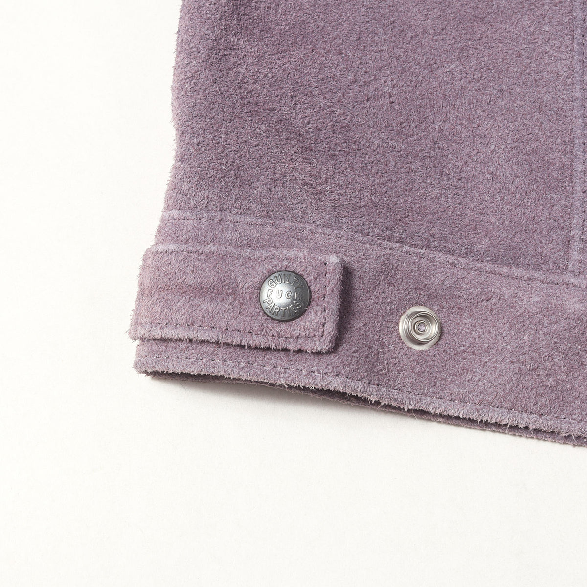 24AW スウェード 3rdタイプ トラッカージャケット (SUEDE TRUCKER JACKET)
