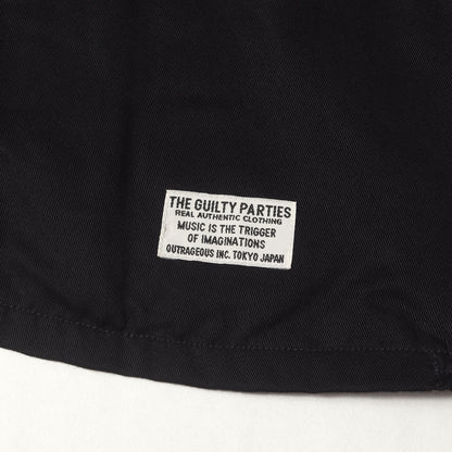 25AW 裏地レオパード柄 ベトナムジャケット / ベトジャン(VIETNAM JACKET)