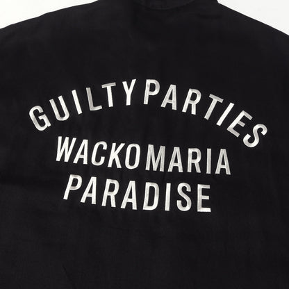 25AW 裏地レオパード柄 ベトナムジャケット / ベトジャン(VIETNAM JACKET)