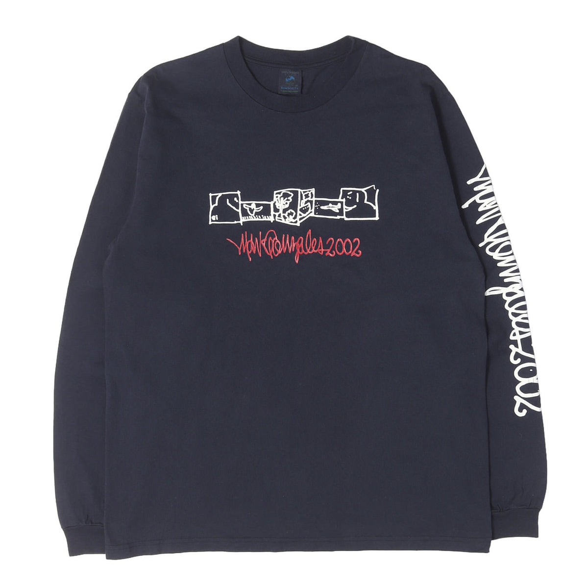 [patagoniaボディ] 00s Mark Gonzales グラフィックプリント ロングスリーブTシャツ