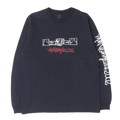 [patagoniaボディ] 00s Mark Gonzales グラフィックプリント ロングスリーブTシャツ