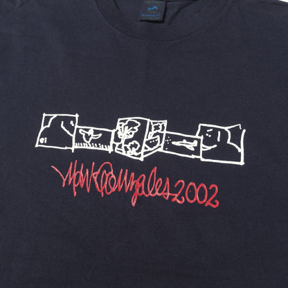 [patagoniaボディ] 00s Mark Gonzales グラフィックプリント ロングスリーブTシャツ