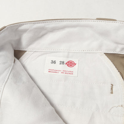 70s チビタグ アルミジップ T/Cツイル ワーク チノパンツ USA製