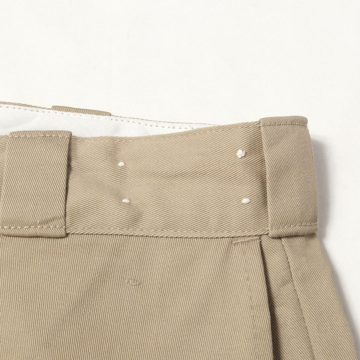 70s チビタグ アルミジップ T/Cツイル ワーク チノパンツ USA製