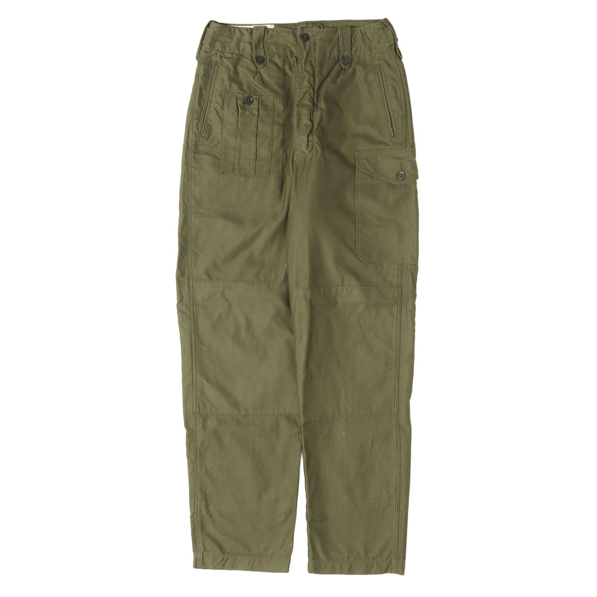 [Goodコンディション] 60s イギリス軍 実物 コンバット コットン トラウザー パンツ (British Army 1960 Pattern)