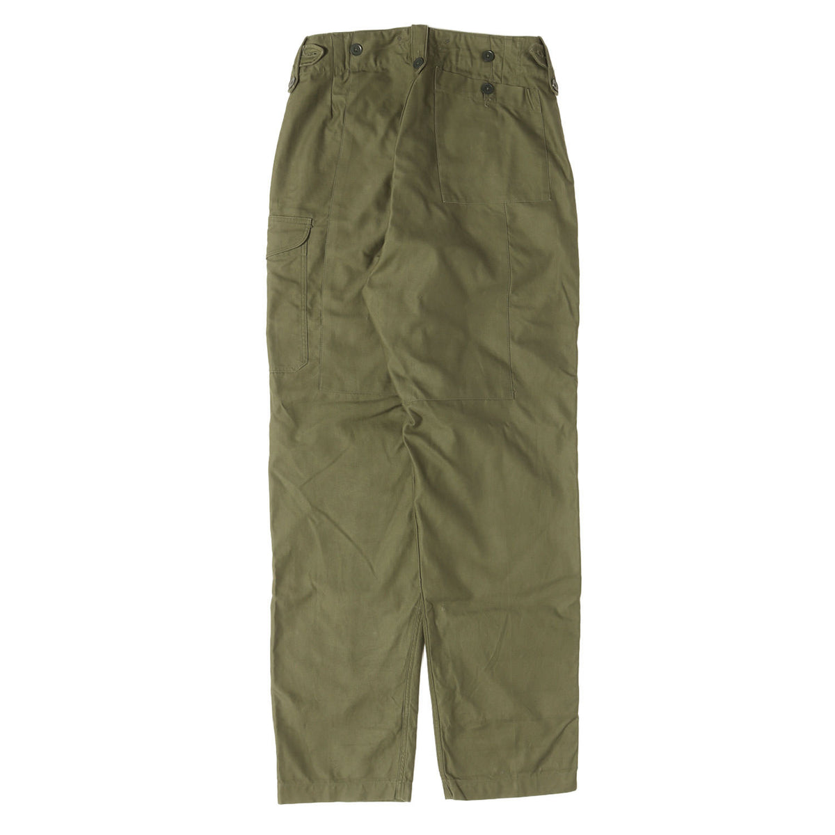 [Goodコンディション] 60s イギリス軍 実物 コンバット コットン トラウザー パンツ (British Army 1960 Pattern)