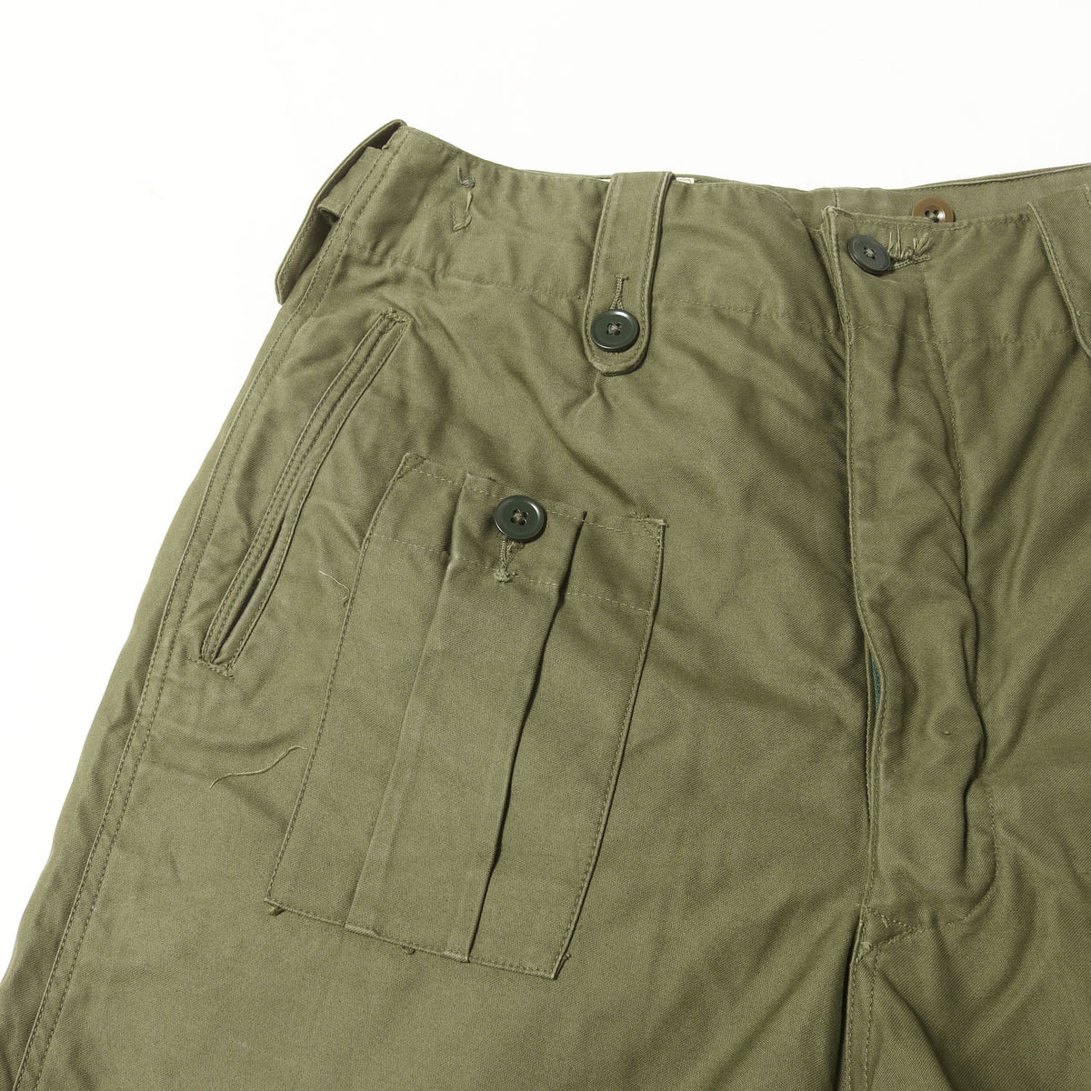 [Goodコンディション] 60s イギリス軍 実物 コンバット コットン トラウザー パンツ (British Army 1960 Pattern)