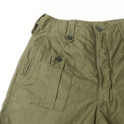 [Goodコンディション] 60s イギリス軍 実物 コンバット コットン トラウザー パンツ (British Army 1960 Pattern)