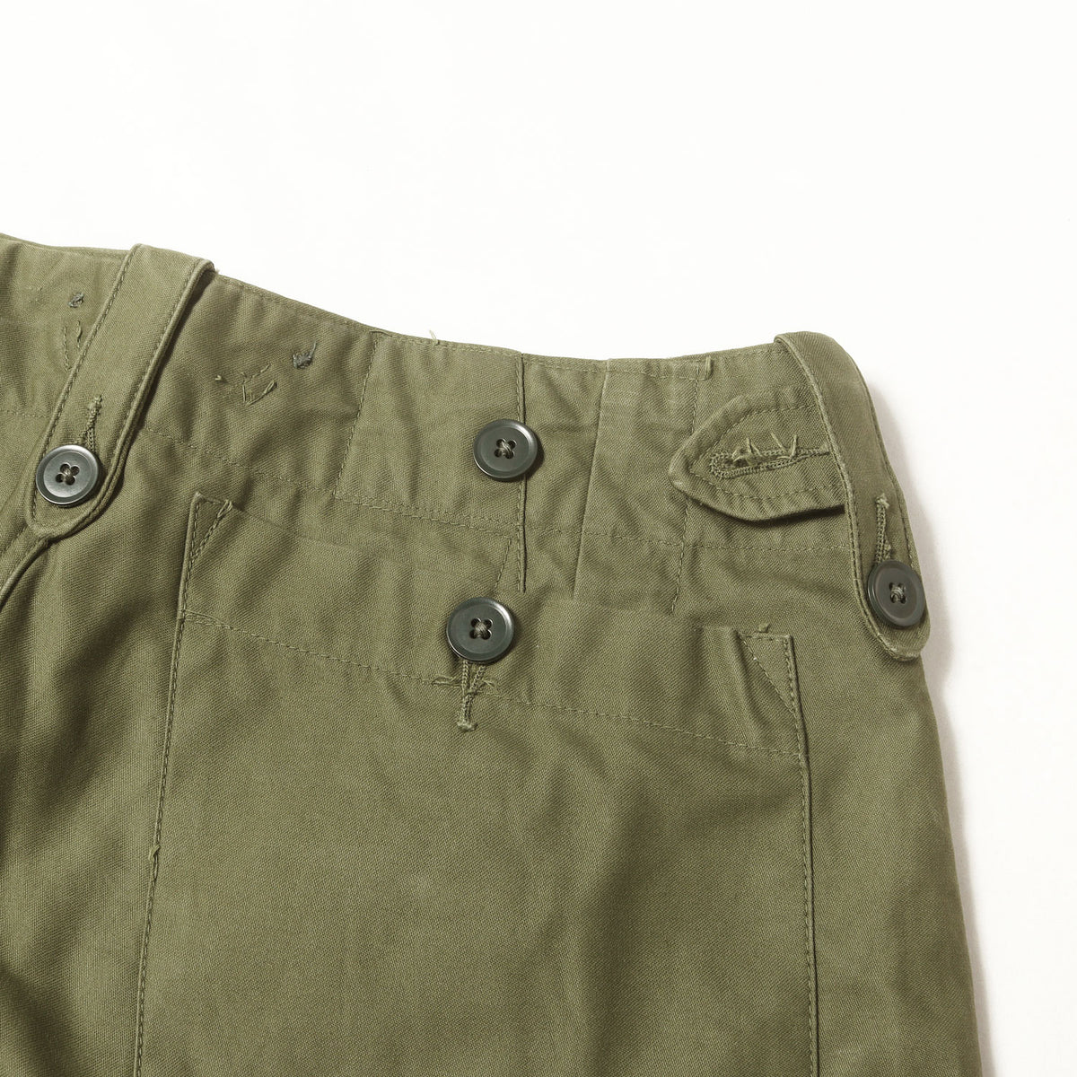 [Goodコンディション] 60s イギリス軍 実物 コンバット コットン トラウザー パンツ (British Army 1960 Pattern)
