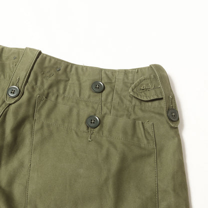 [Goodコンディション] 60s イギリス軍 実物 コンバット コットン トラウザー パンツ (British Army 1960 Pattern)