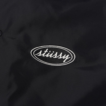 25AW 裏ゼブラ柄 ボア コーチジャケット(Coaches Jacket STUSSY)
