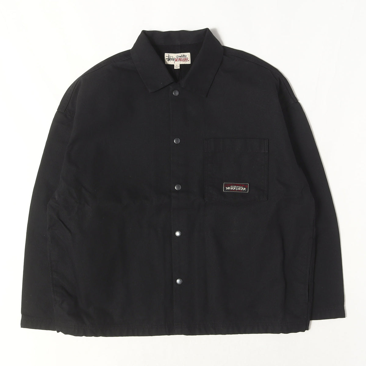 26AW コットンキャンバス ワーク オーバーシャツジャケット(CANVAS WORK OVERSHIRT)