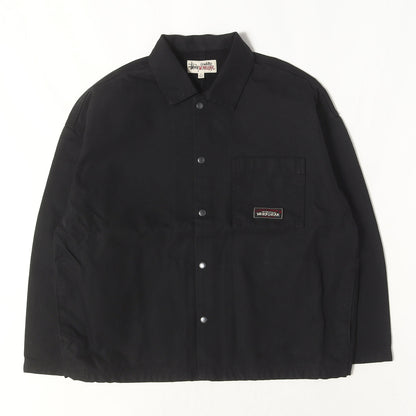 26AW コットンキャンバス ワーク オーバーシャツジャケット(CANVAS WORK OVERSHIRT)