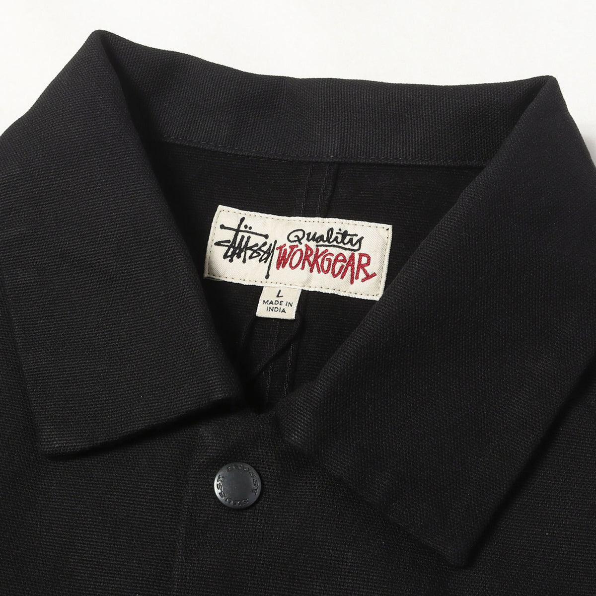 26AW コットンキャンバス ワーク オーバーシャツジャケット(CANVAS WORK OVERSHIRT)