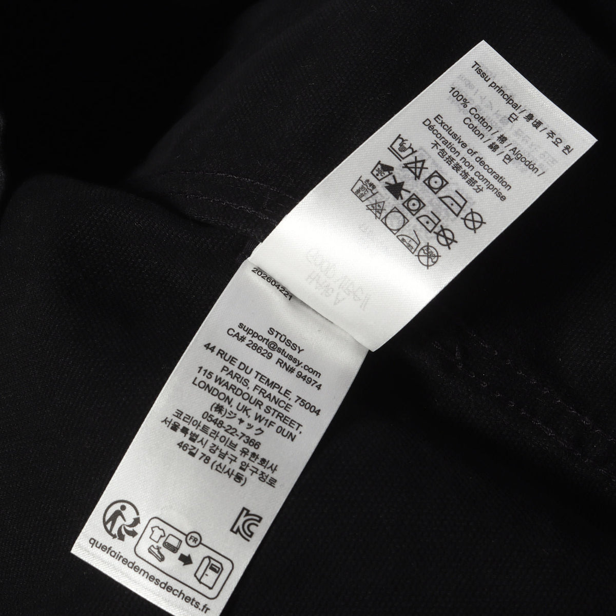 26AW コットンキャンバス ワーク オーバーシャツジャケット(CANVAS WORK OVERSHIRT)