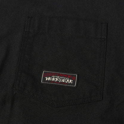 26AW コットンキャンバス ワーク オーバーシャツジャケット(CANVAS WORK OVERSHIRT)