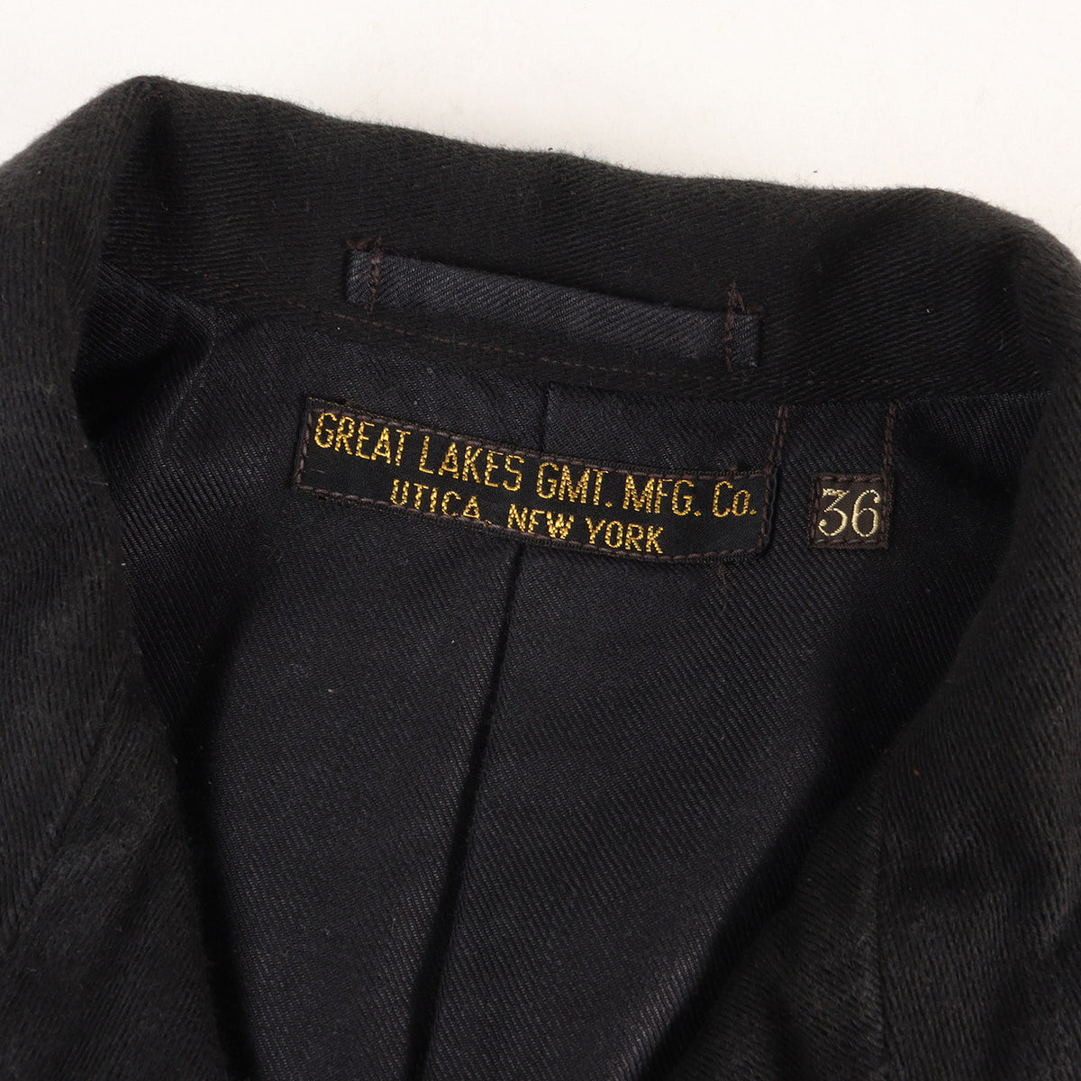 コットンツイル ジャクソン サック コート (GREAT LAKES GMT JACKSON SACK COAT)