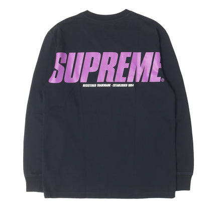 ビッグロゴ ロングスリーブ Tシャツ(Trademark L/S Top)