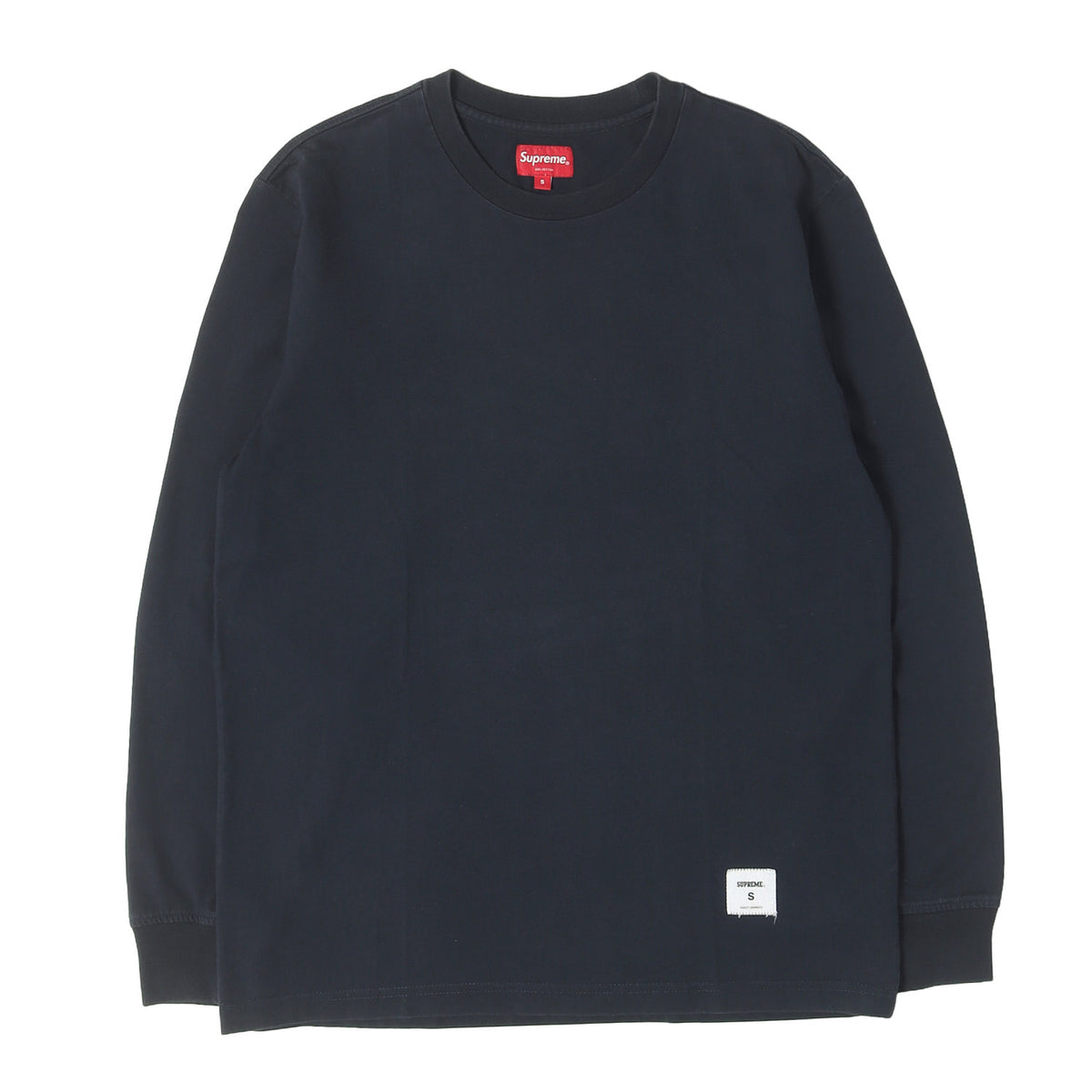 ビッグロゴ ロングスリーブ Tシャツ(Trademark L/S Top)