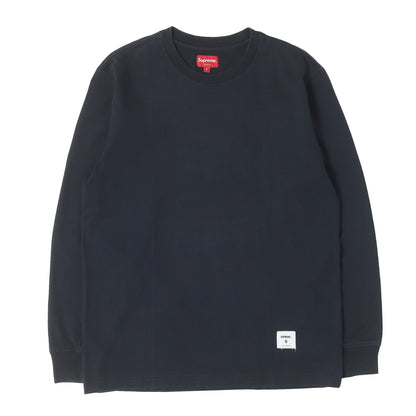 ビッグロゴ ロングスリーブ Tシャツ(Trademark L/S Top)