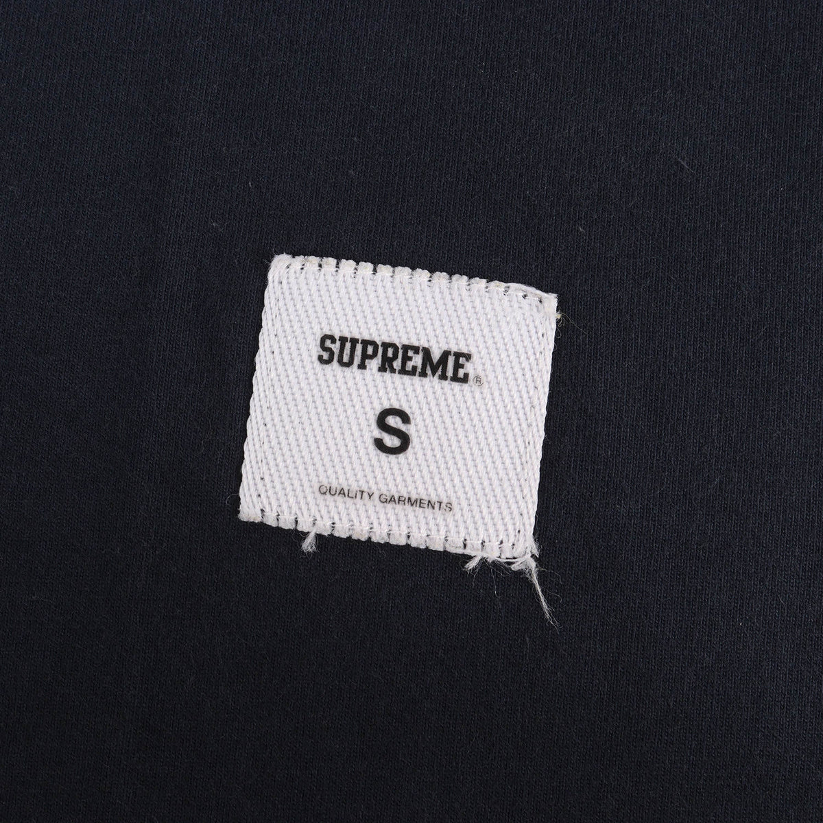 ビッグロゴ ロングスリーブ Tシャツ(Trademark L/S Top)